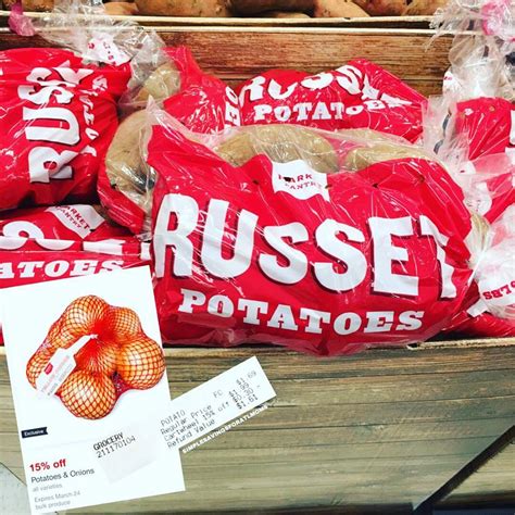 1 69 Ea Russet Potatoes At Target Perfect For Meal Planning