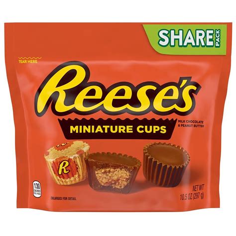 10+ Calorieconscious Ways To Enjoy Reese's Minis