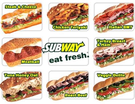 10 Interesting Subway Nutrition Facts In Fact Collaborative