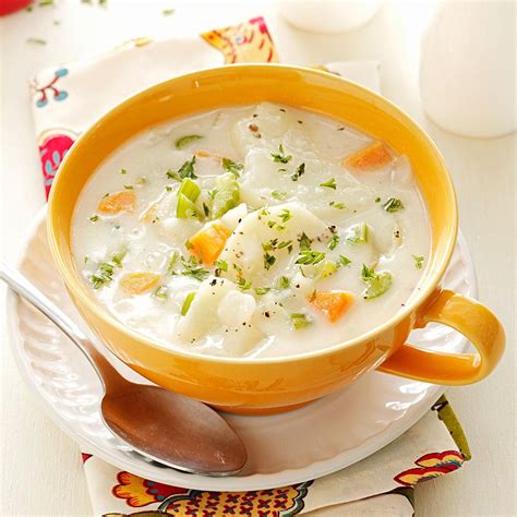 10 Potato Soup Superfoods For A Hearty Meal