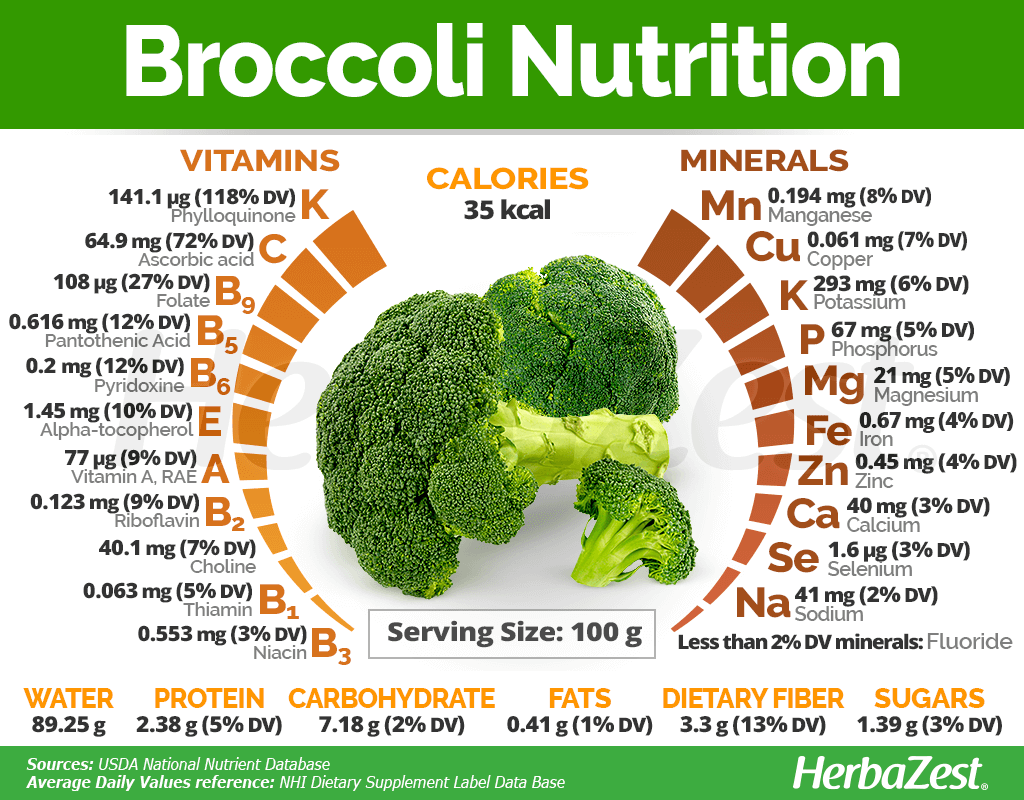 11 Broccoli Nutrition Facts: A Healthy Cup