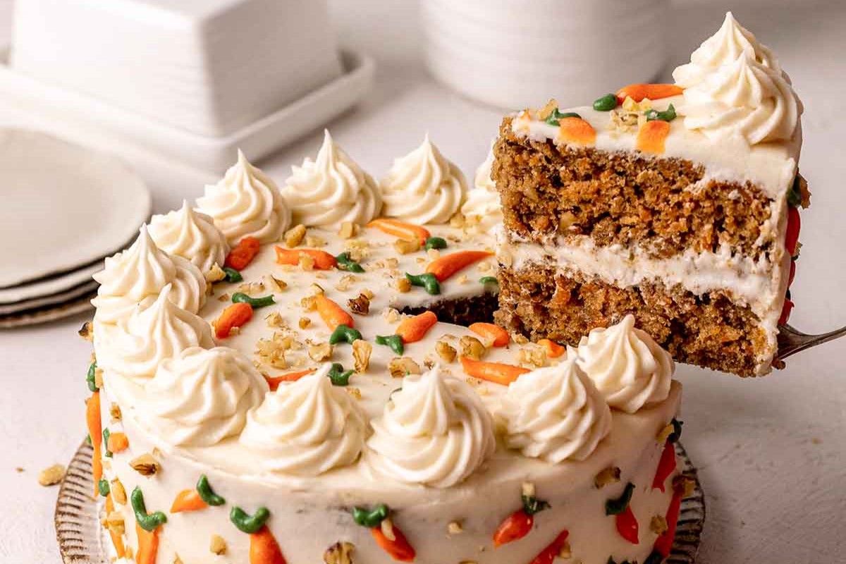 11 Carrot Cake Nutrition Facts Facts Net