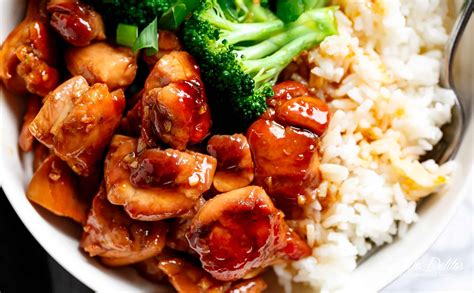 11 Teriyaki Chicken Nutrition Facts Exposed