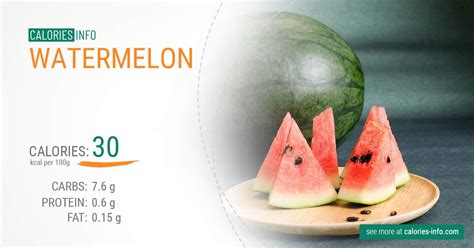 11 Watermelon Calories: A Detailed Breakdown