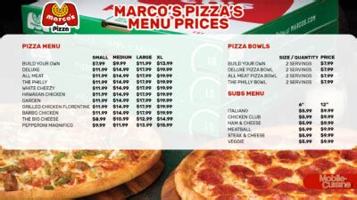 12 Marco's Pizza Menu Hacks For Healthier Eating