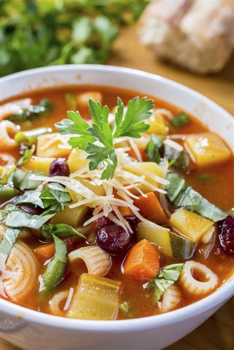 12 Minestrone Soup Nutrition Facts To Know