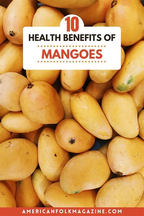 12+ Nutritional Facts About The King Of Mangos