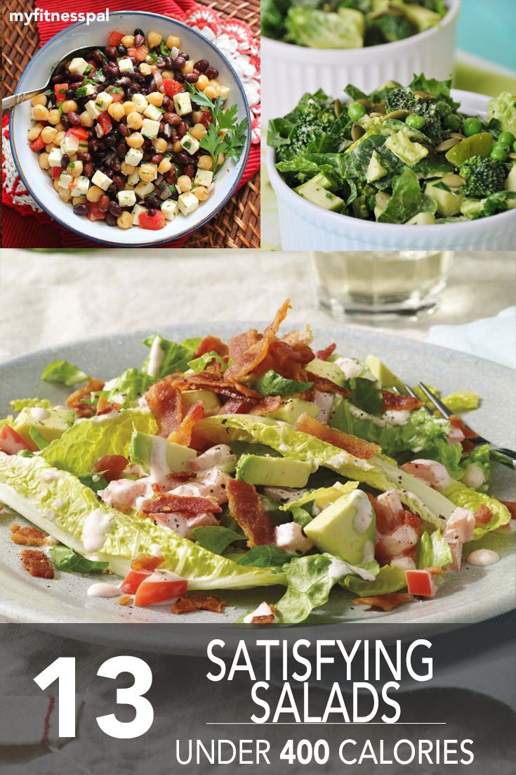 13+ Grilled Chicken Salads Under 400 Calories