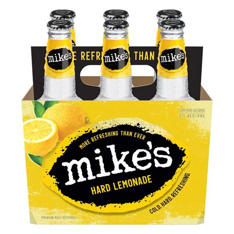 14 Mike's Hard Lemonade Nutrition Benefits