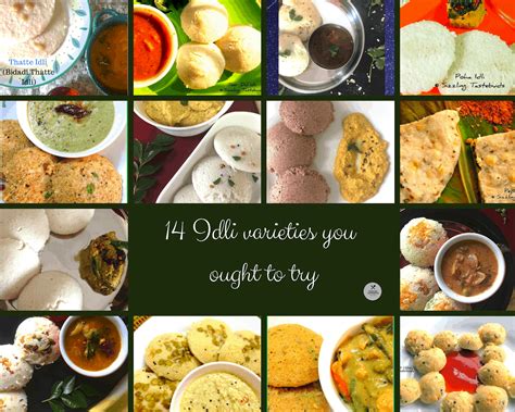 14 Varieties Of Idli To Try On World Idli Day Sizzling Tastebuds