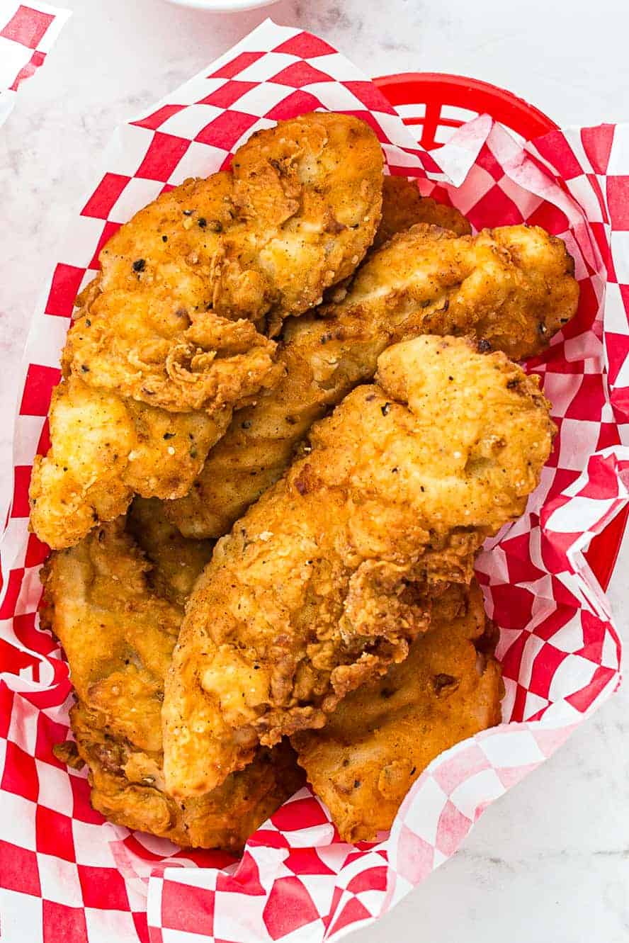 15 Amazing Deep Fried Chicken Tenders Easy Recipes To Make At Home