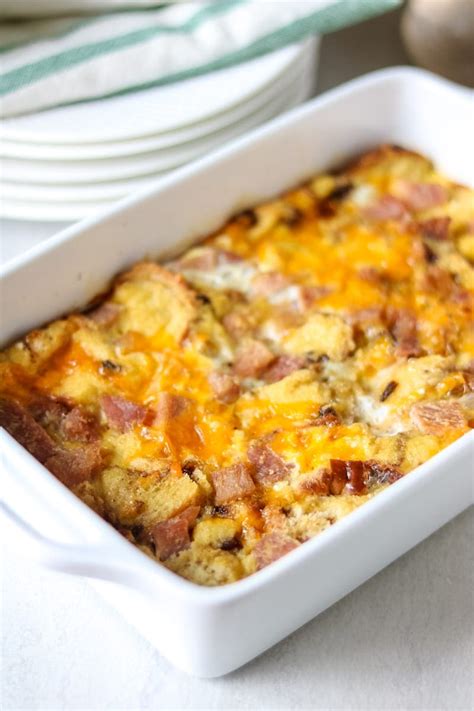 15 French Bread Breakfast Casserole Anyone Can Make Easy Recipes To Make At Home