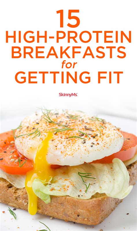 15 High Protein Breakfasts For Getting Fit