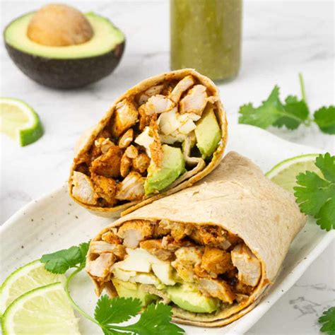 15+ Reasons Why Chicken Burritos Are A Healthy Choice