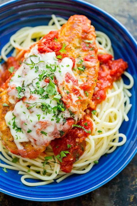 15+ Reasons Why Chicken Parmesan Is A Healthy Choice