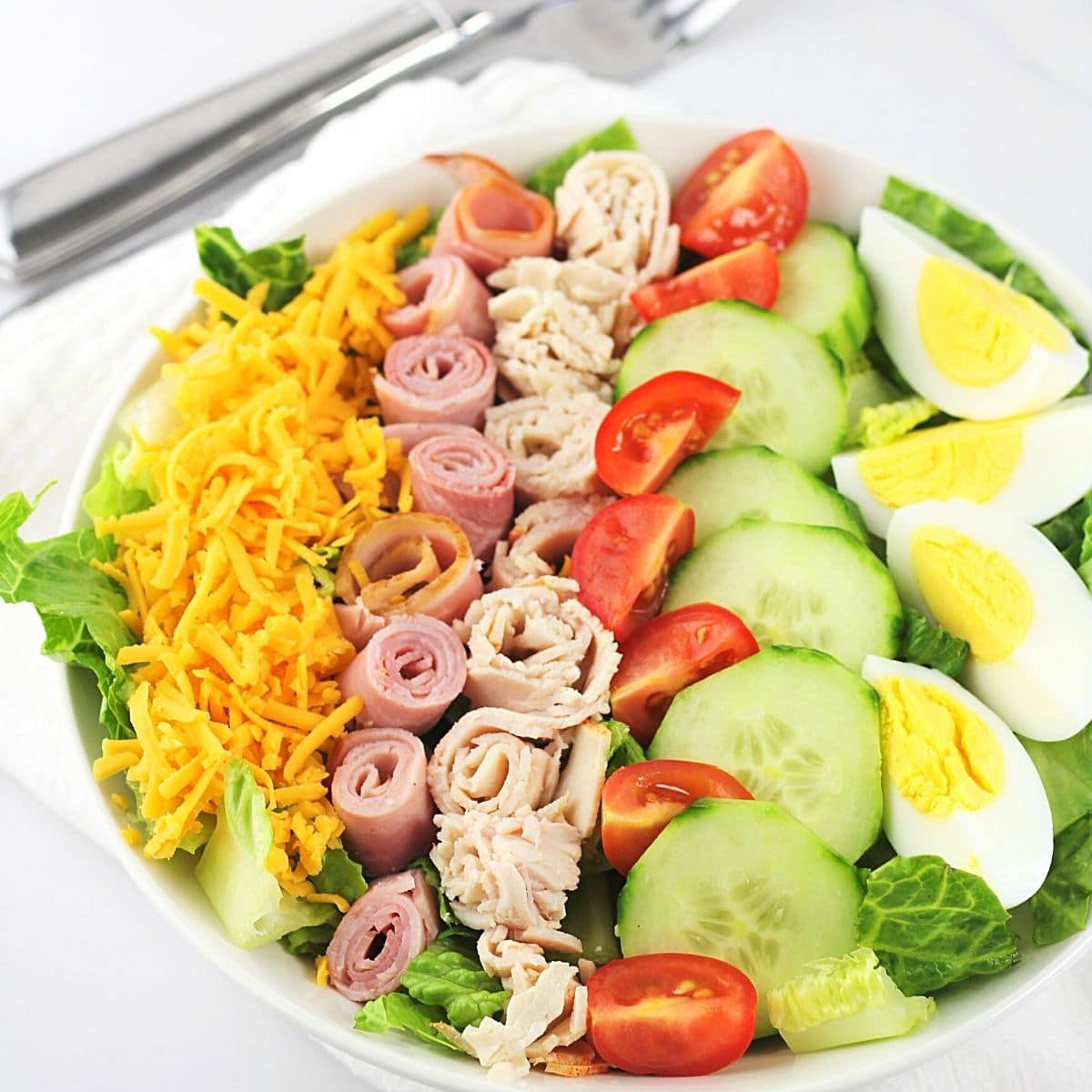 19 Chef Salad Nutrition Facts Facts Net