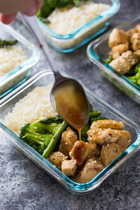 19 Chicken Breast Meal Prep Recipes To Try Sunday An Unblurred Lady