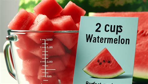 2 Cups Watermelon Calories Perfect Portion Perfect Taste Etprotein