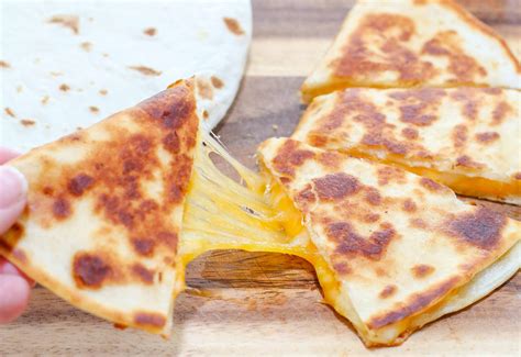 20 Cheese Quesadilla Nutrition Facts Facts Net