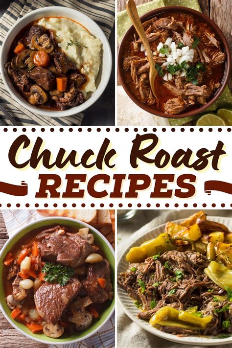 25 Best Chuck Roast Recipes For Dinner Tonight