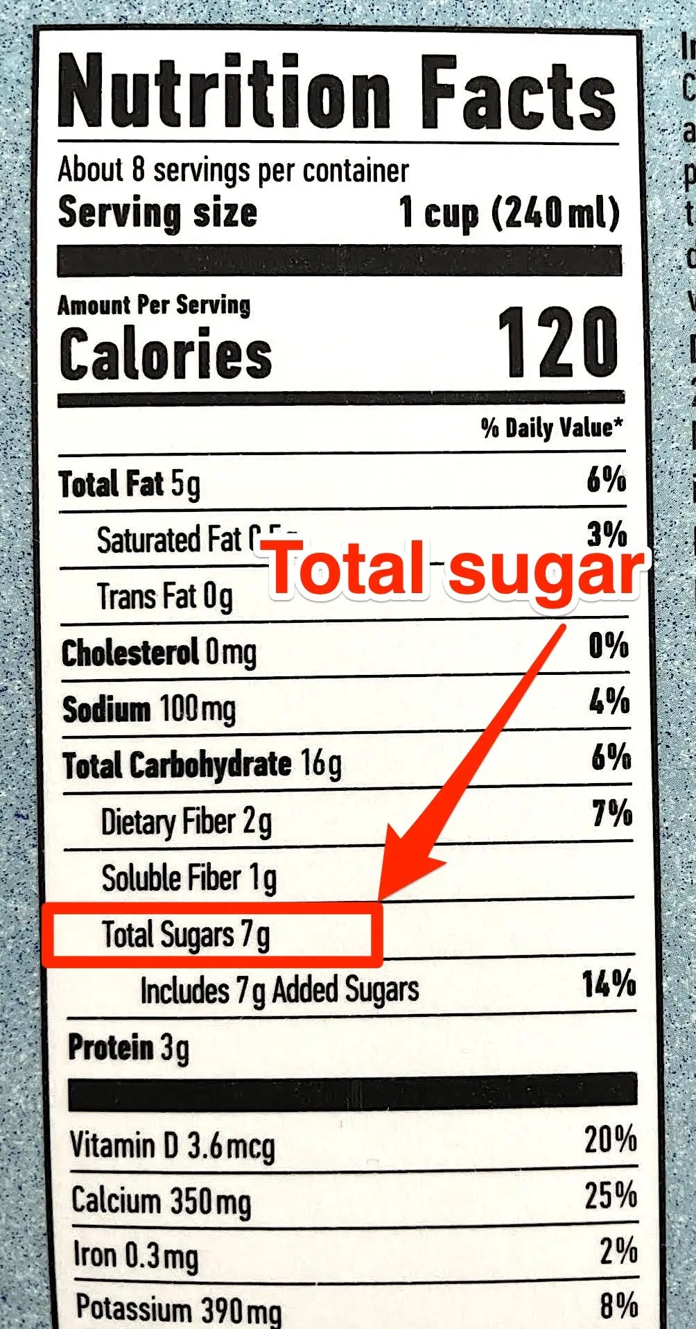 41 Tito S Nutrition Label