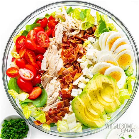 5 Cobb Salad Nutrition Mistakes To Avoid