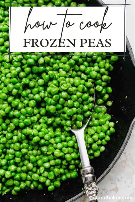 5 Frozen Pea Healthy Recipes