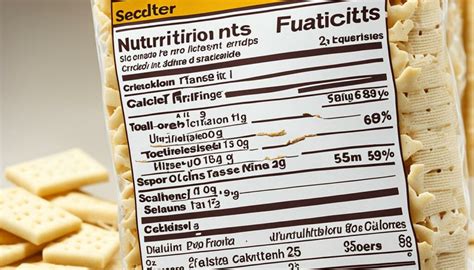 5 Saltine Cracker Calorie Counts Exposed