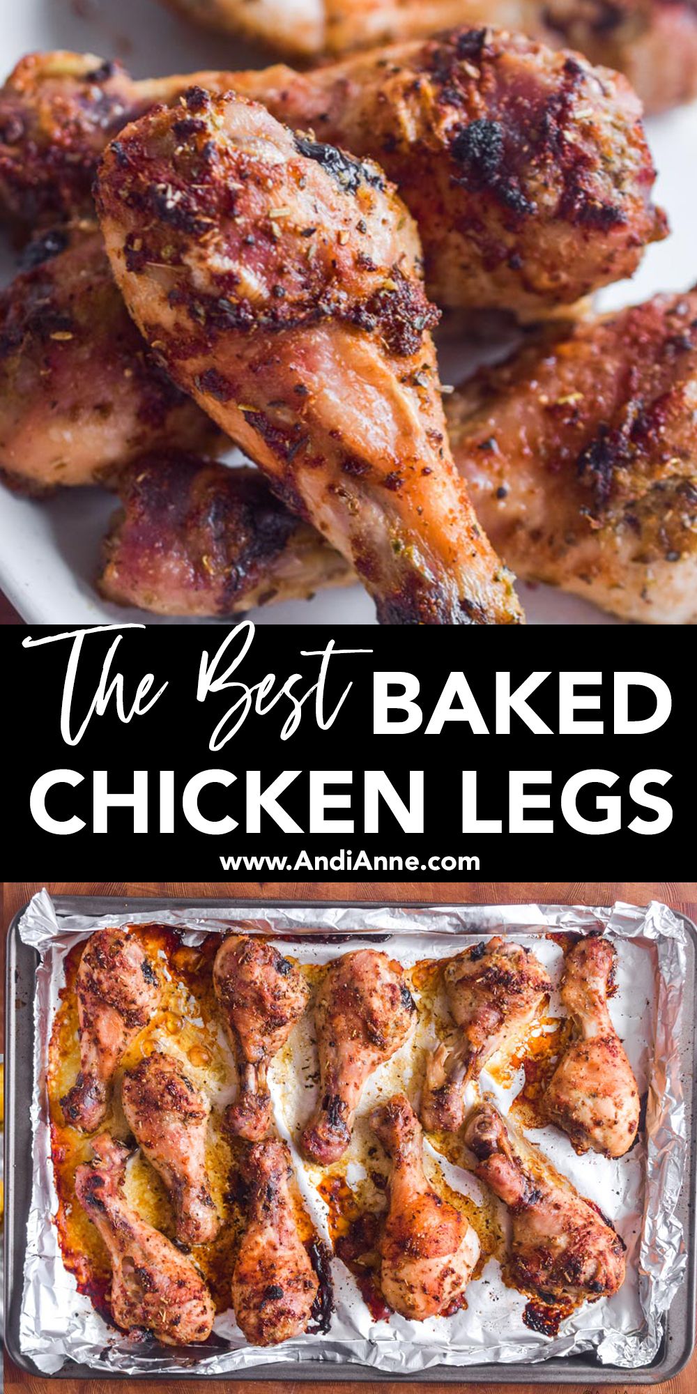 6 Easy Baked Chicken Leg Recipes Andi Anne