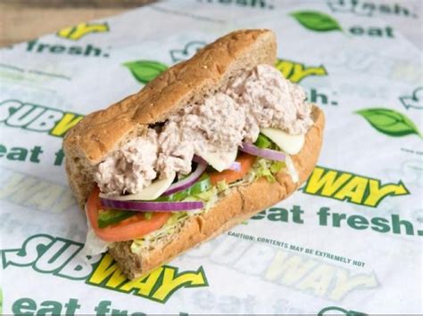 6 Tuna Sandwich Nutrition Facts Eat This Much