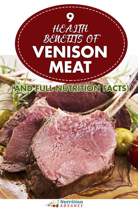 6 Venison Nutrition Facts For Healthy Eating