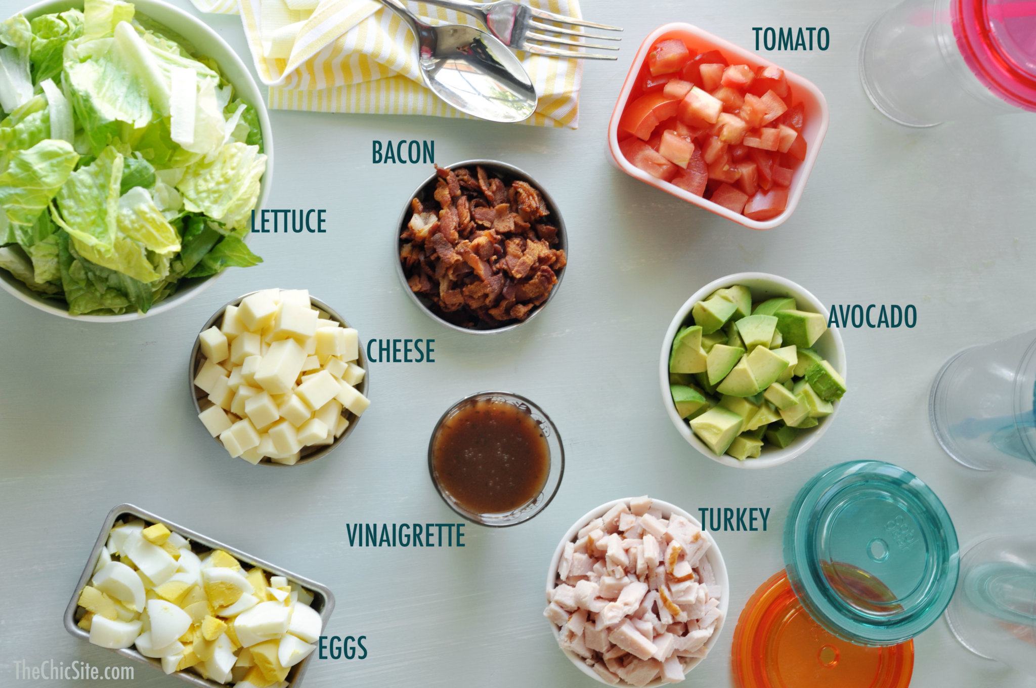 7 Cobb Salad Ingredients For Healthy Diet