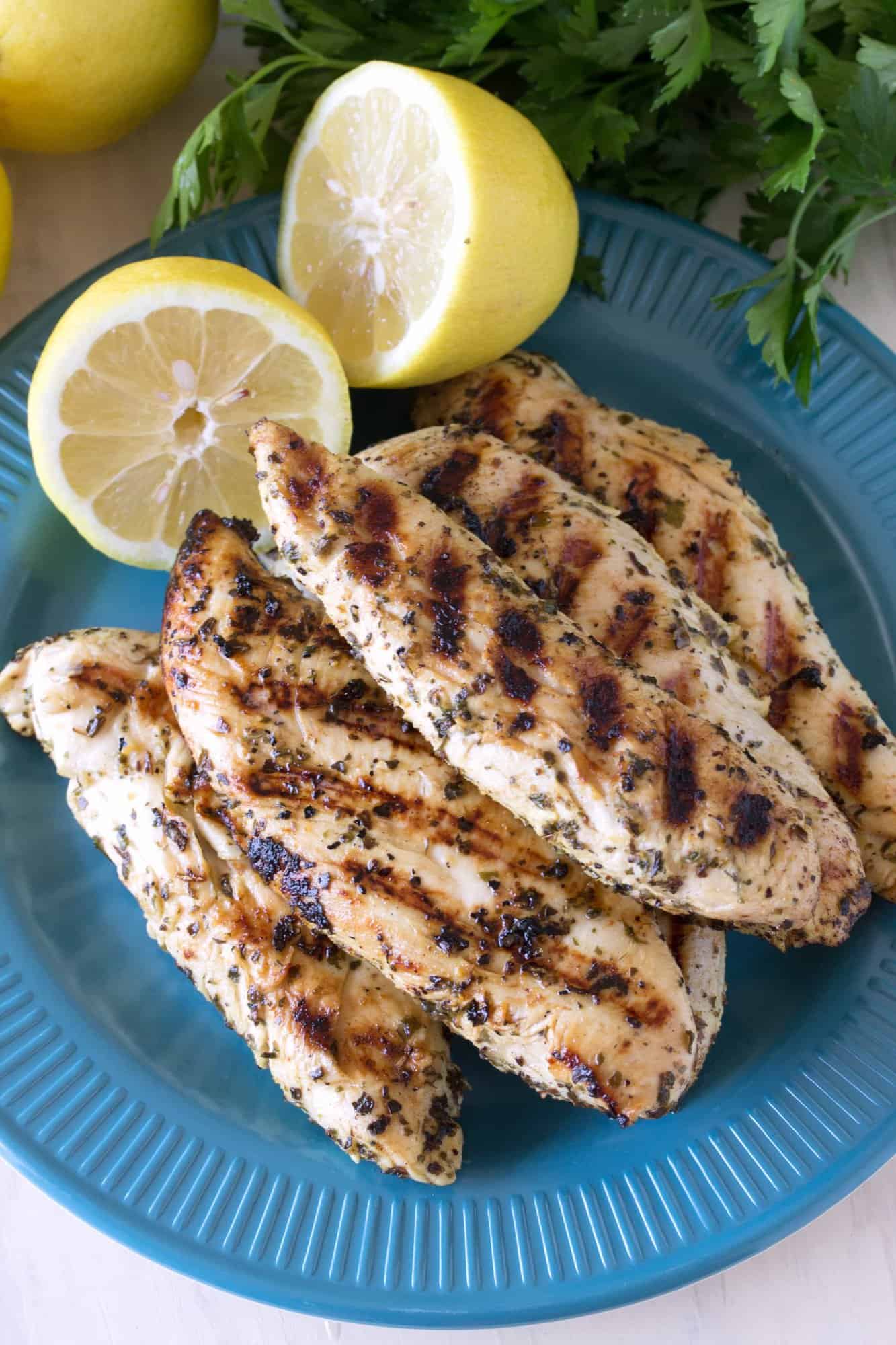 7 Grilled Chicken Tenders Low Fat Options