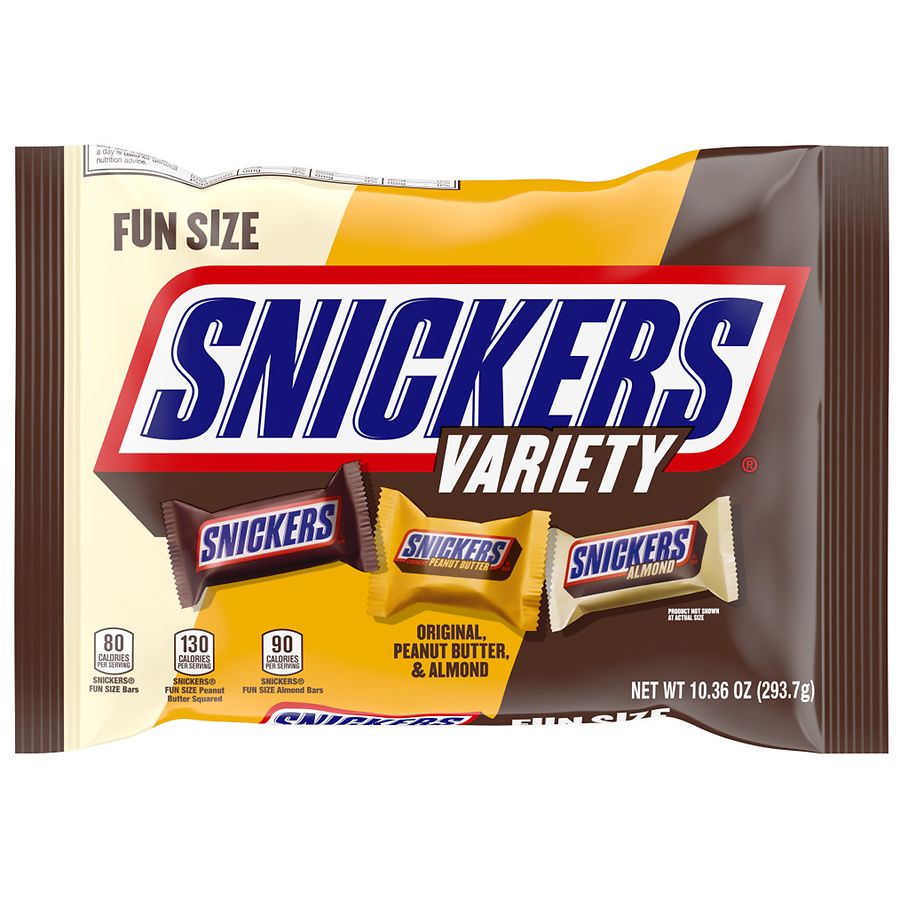 8 Bite Size Snickers Calories Explained