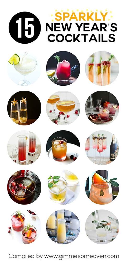 8 Healthy New Years Cocktails To Cheers To 2024