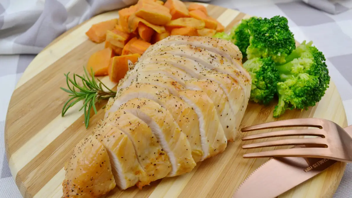 8 Oz Chicken Breast Nutrition Fact