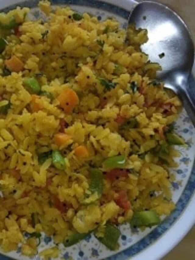 8 Poha Nutrition Facts For Weight Loss