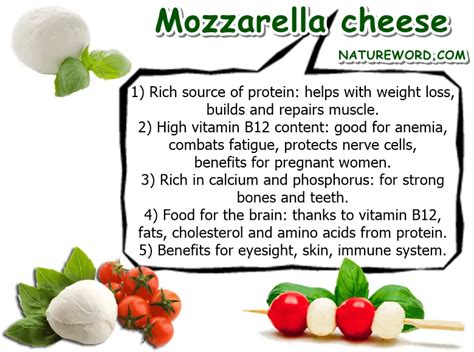 8 Surprising Health Benefits Of Mozzarella