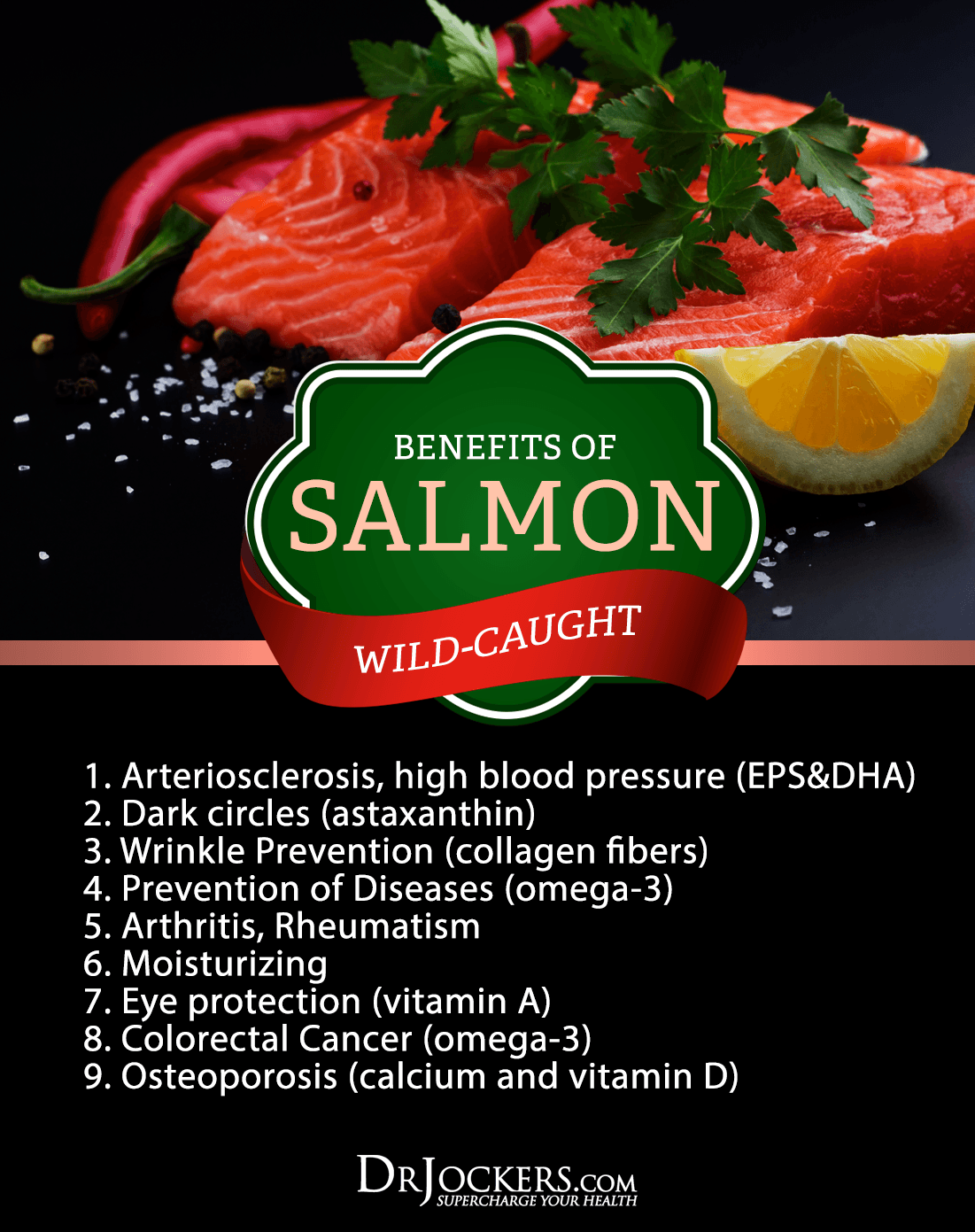 9 Health Benefits Of Eating Salmon For Your Brain And Body Great