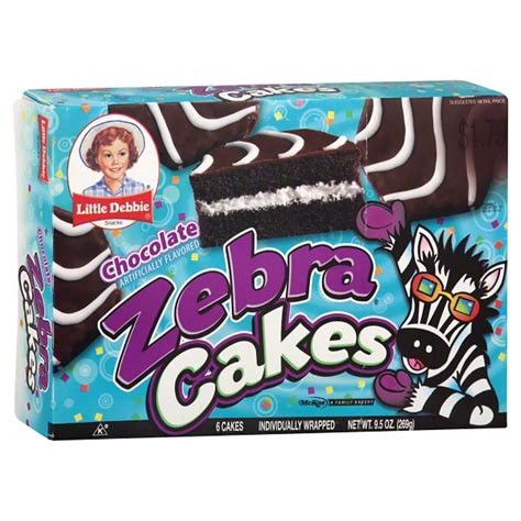 9 Zebra Cakes Nutrition Values Exposed