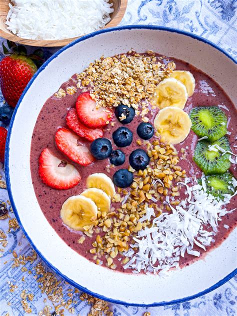 Acai Bowl Recipes How To Make 5 Easy Flavors