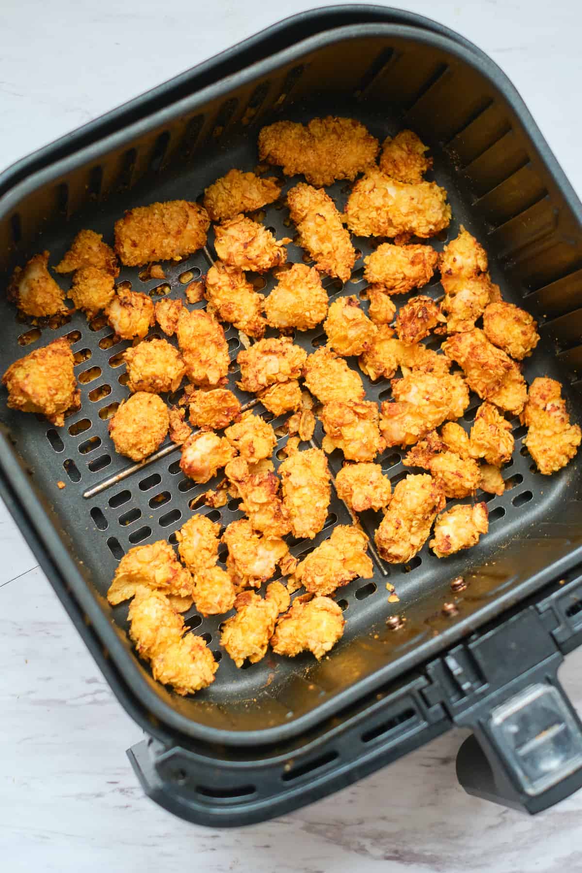 Air Fryer Popcorn Chicken Budget Delicious