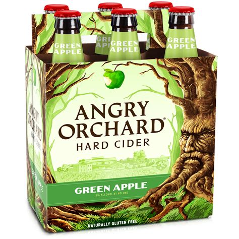 Angry Orchard Green Apple Nutrition Facts