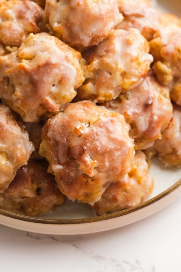 Apple Fritter Bites