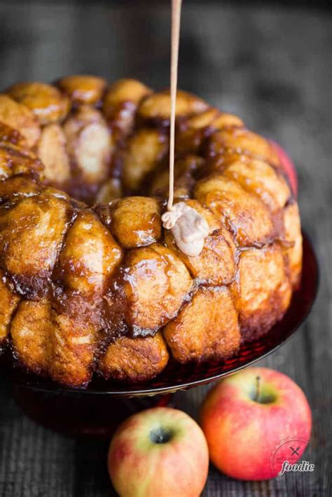 Apple Fritter Monkey Bread Self Proclaimed Foodie