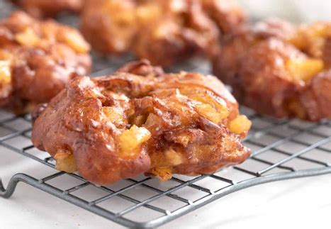 Apple Fritters Brenda Gantt