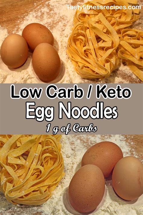 Are Egg Noodles Low Carb What You Need To Know About Noodles On A Keto