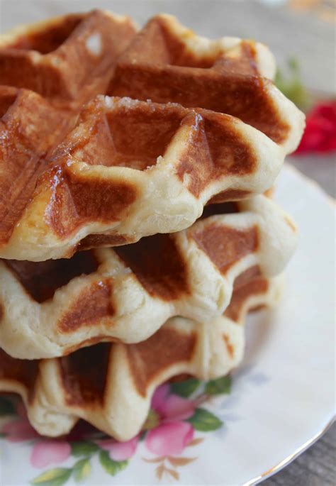 Authentic Belgian Waffles