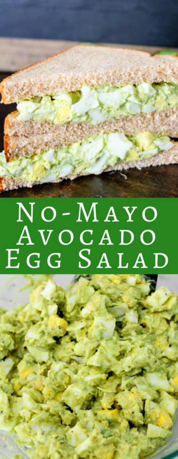 Avocado Egg Salad No Mayo Domestic Superhero