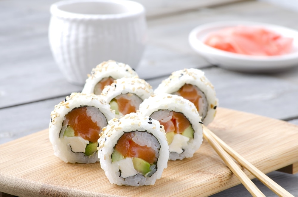 Avocado Salmon Roll Benefits